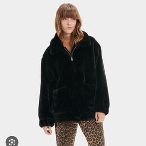 UGG KIANNA FAUX FUR JACKET